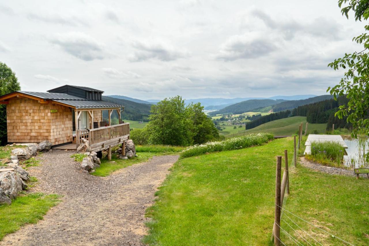 Haberjockelshof Erlebnishof Apartman Titisee-Neustadt Kültér fotó