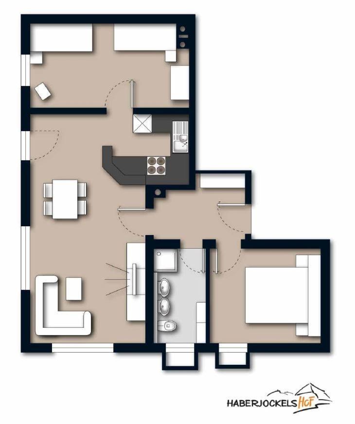 Haberjockelshof Erlebnishof Apartman Titisee-Neustadt Kültér fotó