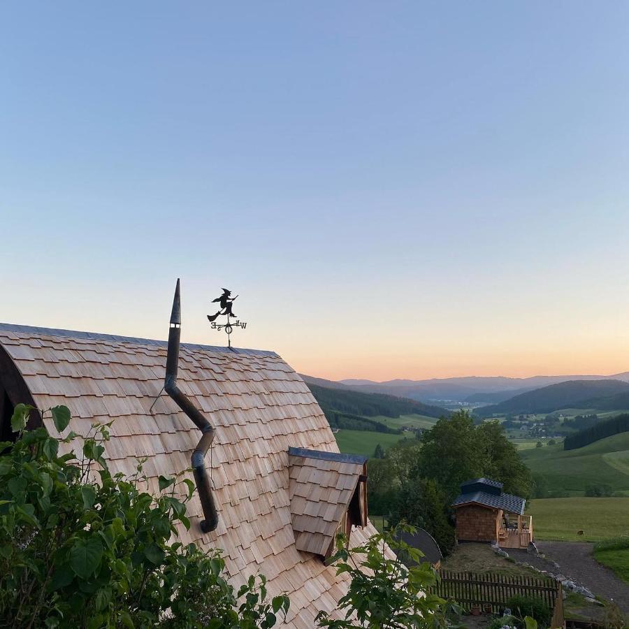 Haberjockelshof Erlebnishof Apartman Titisee-Neustadt Kültér fotó