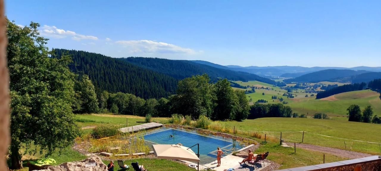 Haberjockelshof Erlebnishof Apartman Titisee-Neustadt Kültér fotó