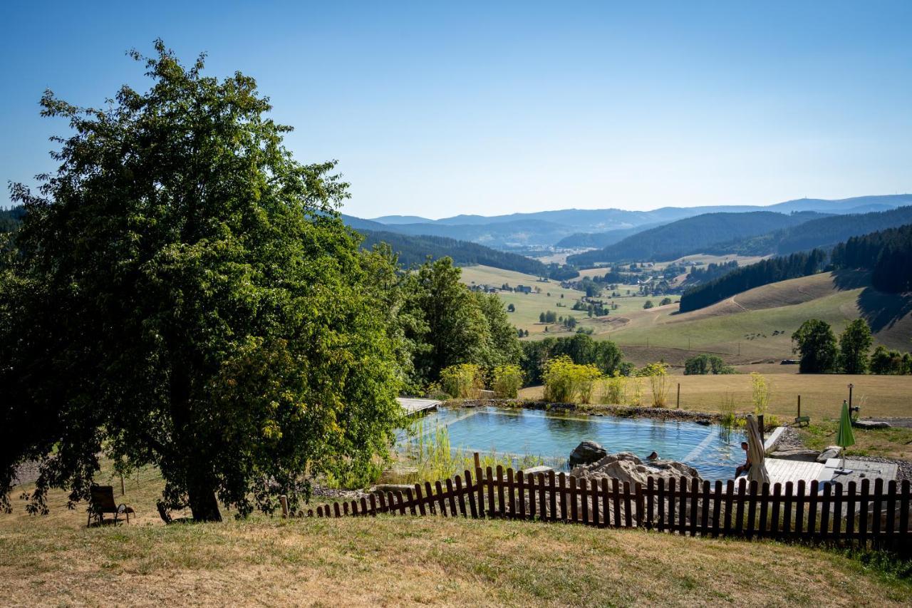Haberjockelshof Erlebnishof Apartman Titisee-Neustadt Kültér fotó