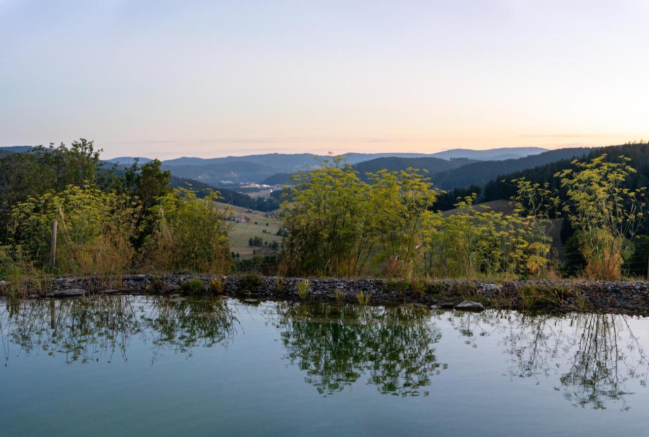 Haberjockelshof Erlebnishof Apartman Titisee-Neustadt Kültér fotó