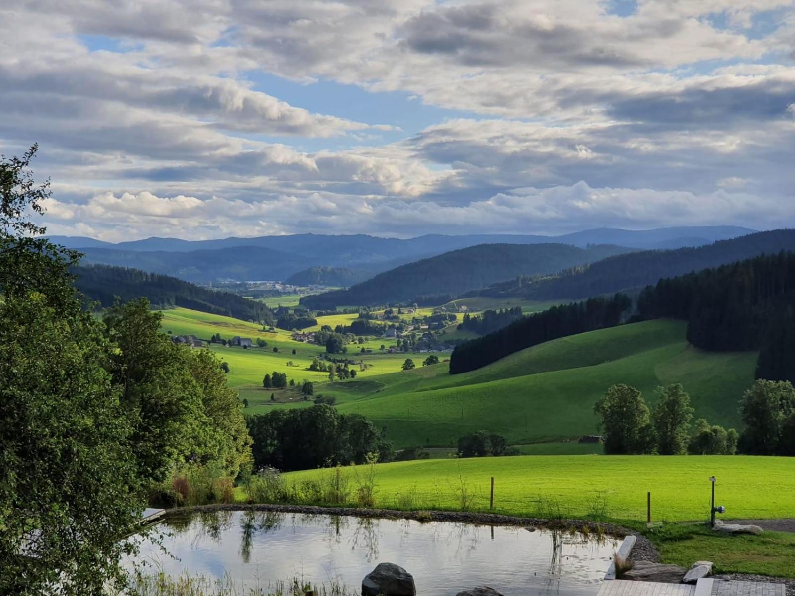 Haberjockelshof Erlebnishof Apartman Titisee-Neustadt Kültér fotó