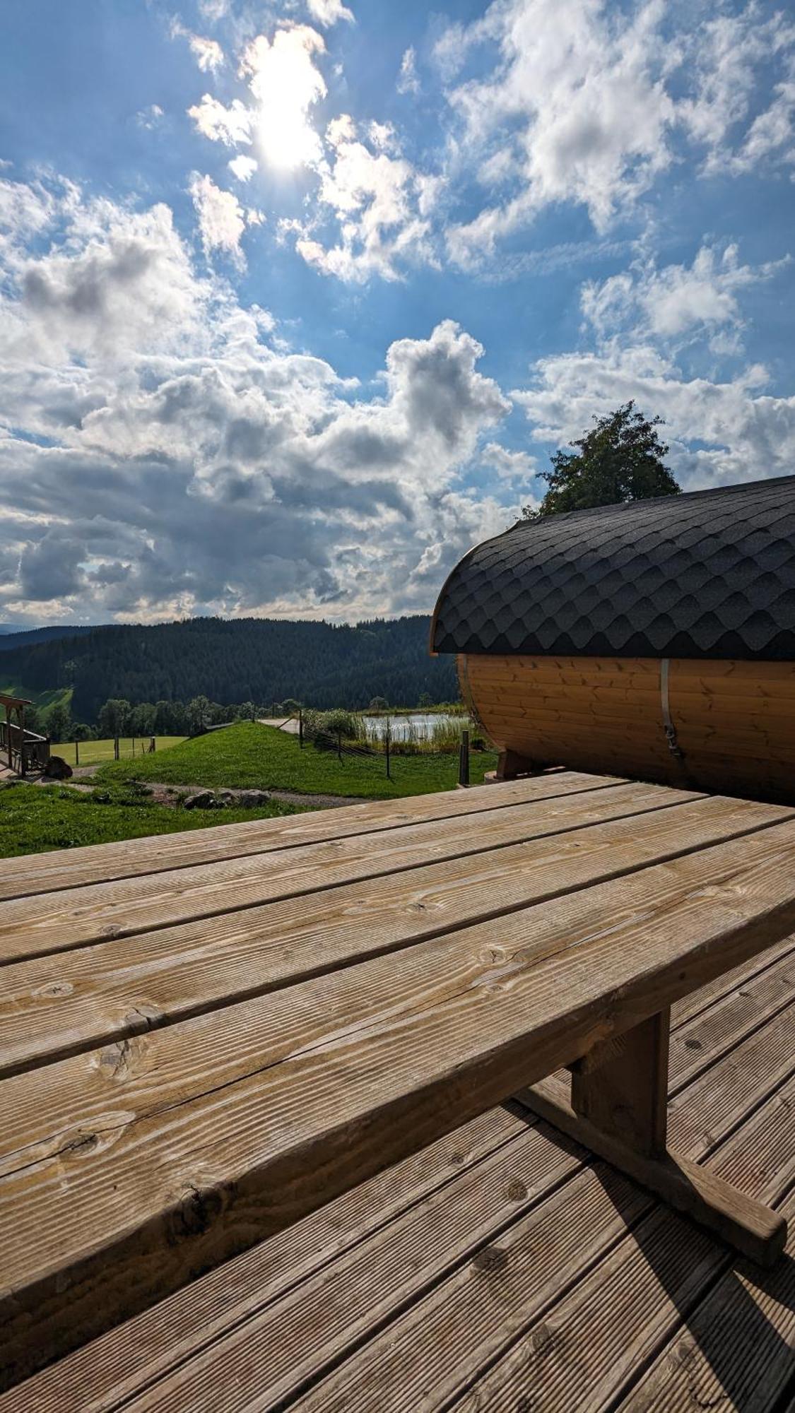 Haberjockelshof Erlebnishof Apartman Titisee-Neustadt Kültér fotó